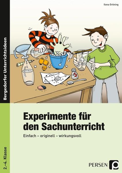 Produktbild: Experimente f&uuml;r den Sachunterricht