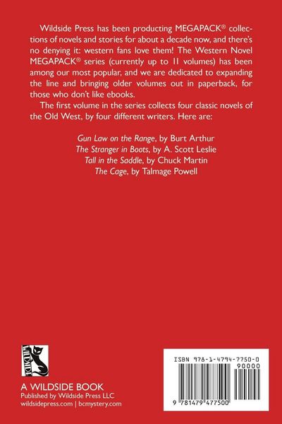 Produktbild: The Western Novel MEGAPACK&reg;