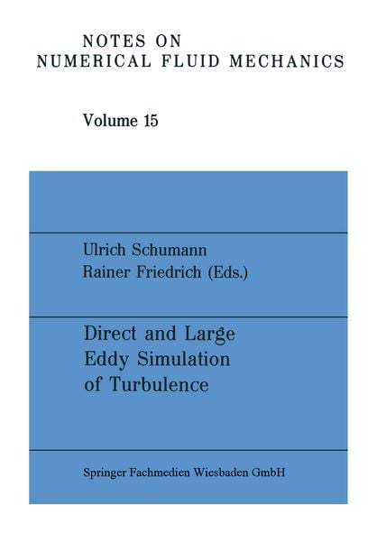 Produktbild: Direct and Large Eddy Simulation of Turbulence