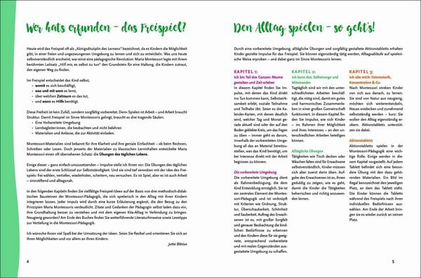 Produktbild: Freispiel-Impulse: Montessori