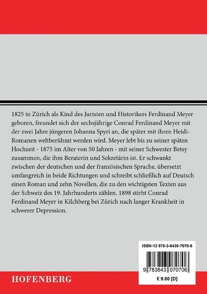 Produktbild: J&uuml;rg Jenatsch