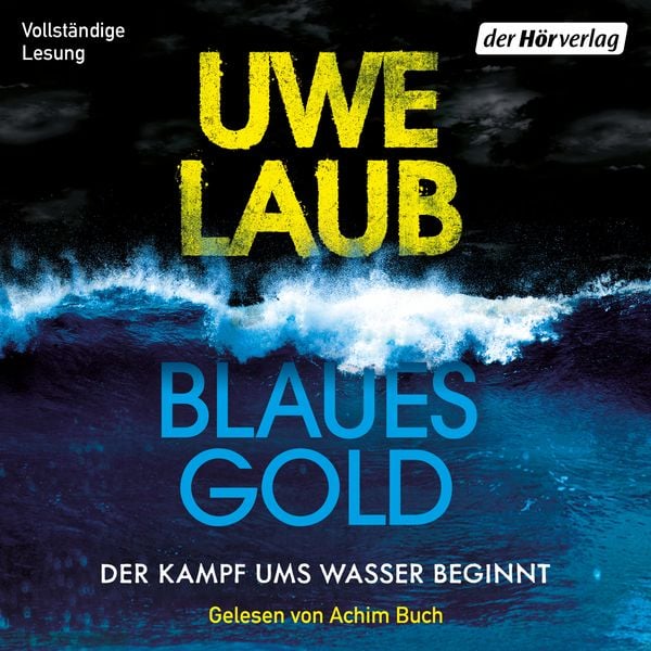 Blaues Gold - Uwe Laub, Audio, 9783844551068