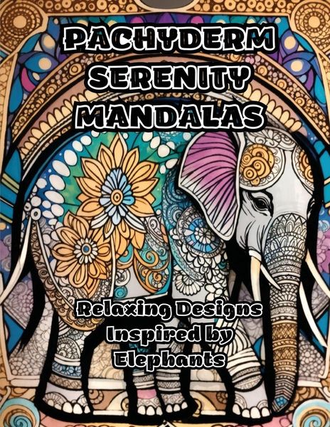Produktbild: Pachyderm Serenity Mandalas