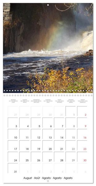 Produktbild: Norway Land of the Vikings and fairy tales (Wall Calendar 2026 12 &times; 12 Inch) CALVENDO 12 Month Wall Calendar
