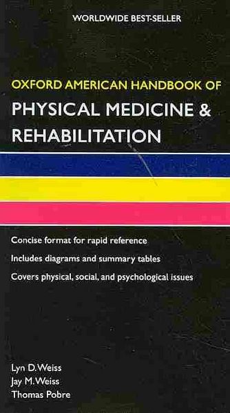 Produktbild: Oxford American Handbook of Physical Medicine and Rehabilitation