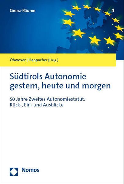 Produktbild: S&uuml;dtirols Autonomie gestern, heute und morgen