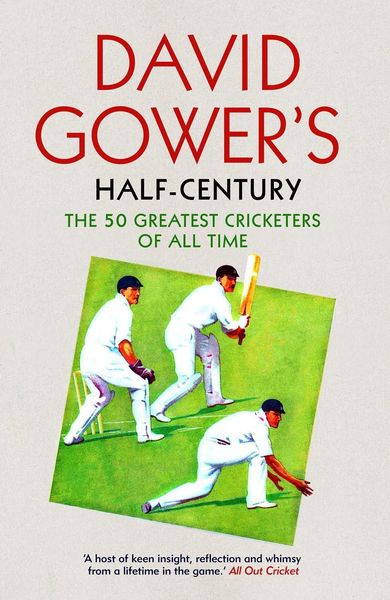Produktbild: David Gower's Half-Century