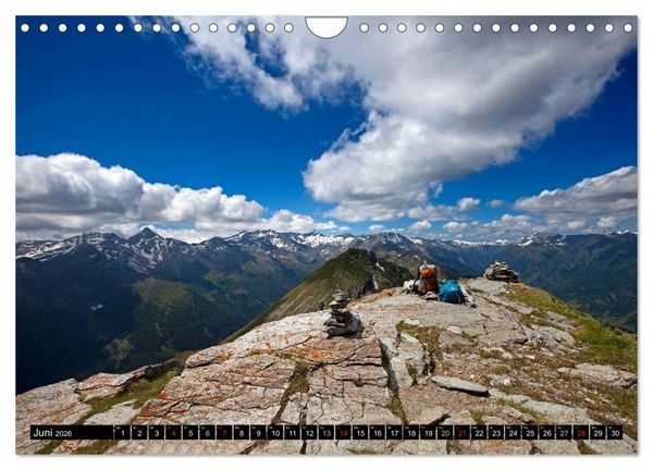 Produktbild: In den Lungau einig`schaut (Wandkalender 2026 DIN A4 quer), CALVENDO Monatskalender