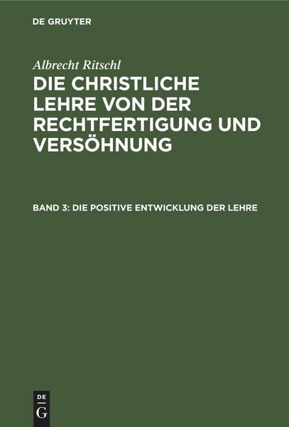 Produktbild: Die positive Entwicklung der Lehre