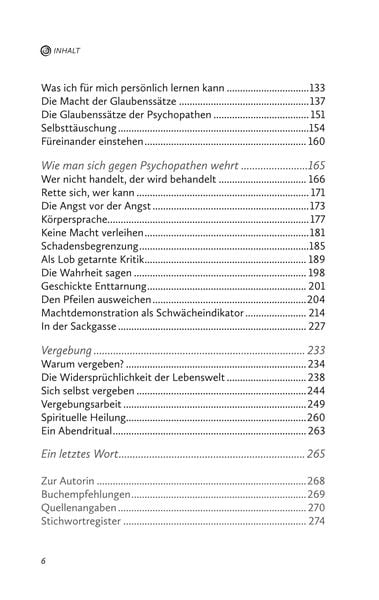 Von Psychopathen umgeben