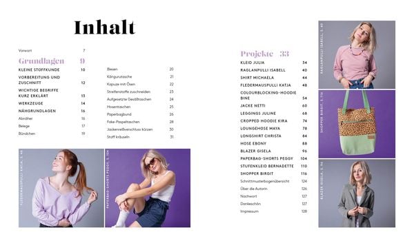 Produktbild: N&auml;hen mit French Terry und Sweat &ndash; Cosy and Casual