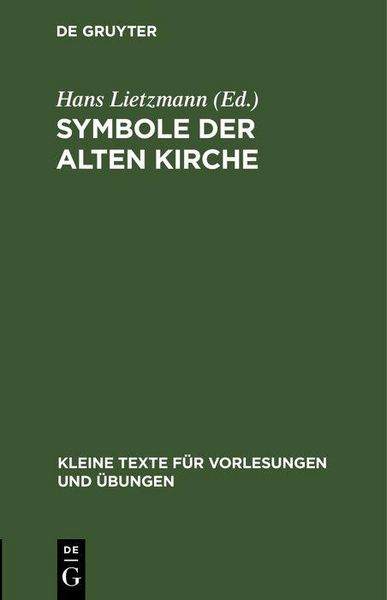 Produktbild: Symbole der Alten Kirche