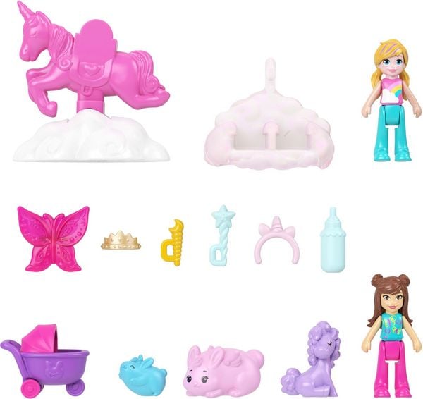 Produktbild: Polly Pocket Baby und H&auml;schenmama Schatulle