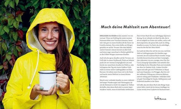 Produktbild: Nachhaltig Kochen für draußen und unterwegs