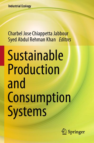 Produktbild: Sustainable Production and Consumption Systems
