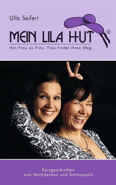 Mein lila Hut