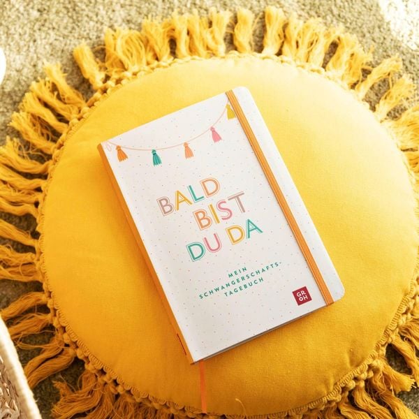 Produktbild: Bald bist du da &ndash; Mein Schwangerschaftstagebuch