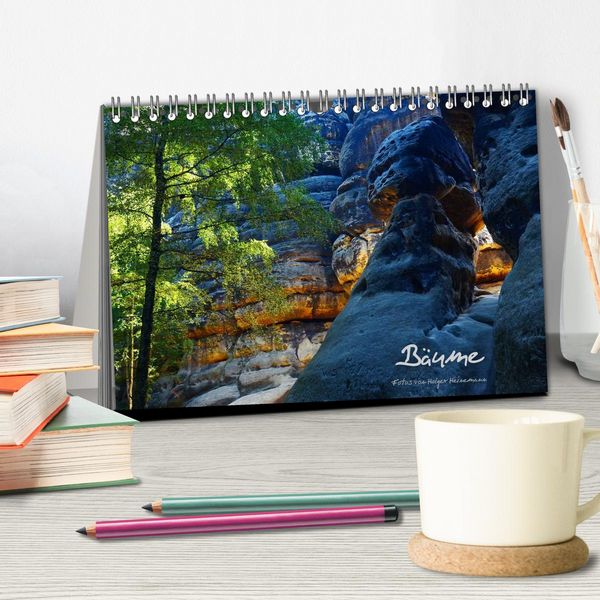 Produktbild: B&auml;ume (Tischkalender 2026 DIN A5 quer), CALVENDO Monatskalender