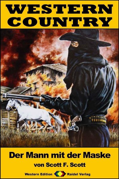 Produktbild: WESTERN COUNTRY 312: Der Mann mit der Maske
