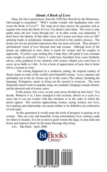 Produktbild: A Book of Love