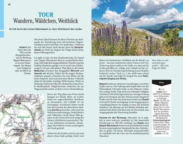 Produktbild: DUMONT Reise-Taschenbuch Reiseführer Montenegro