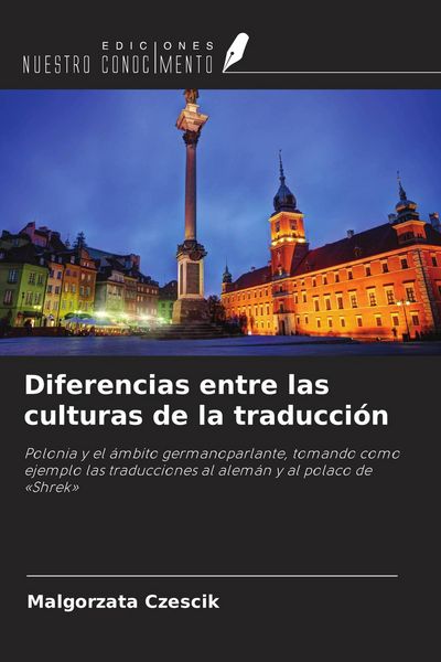Produktbild: Diferencias entre las culturas de la traducci&oacute;n