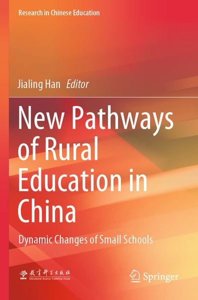 Produktbild: New Pathways of Rural Education in China