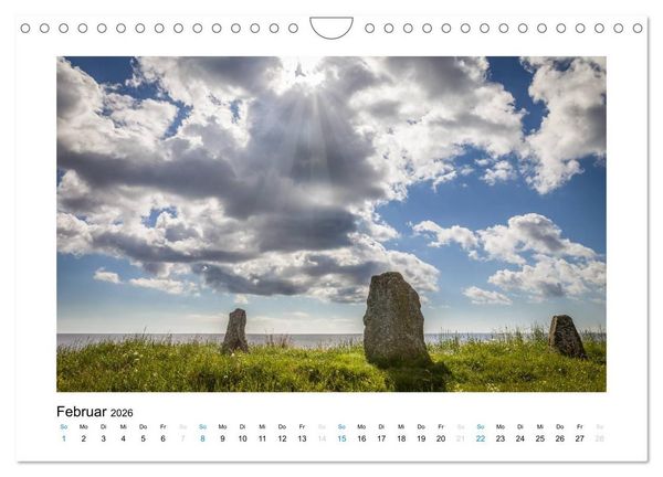 Produktbild: Sehnsucht nach Bornholm (Wandkalender 2026 DIN A4 quer), CALVENDO Monatskalender