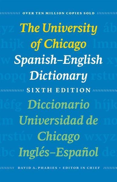 Produktbild: Univ Of Chicago Spanish-Englis