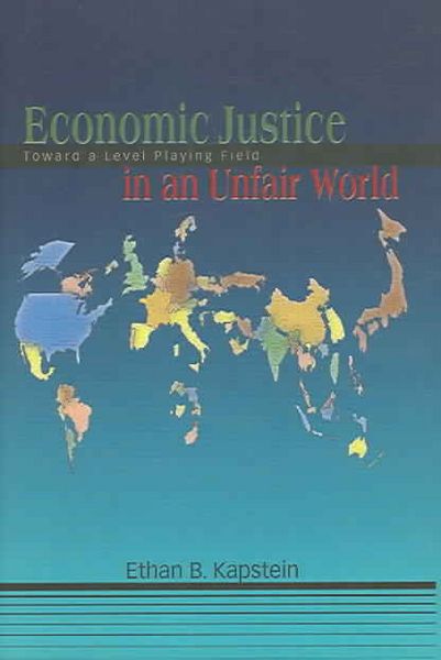 Produktbild: Economic Justice in An Unfair