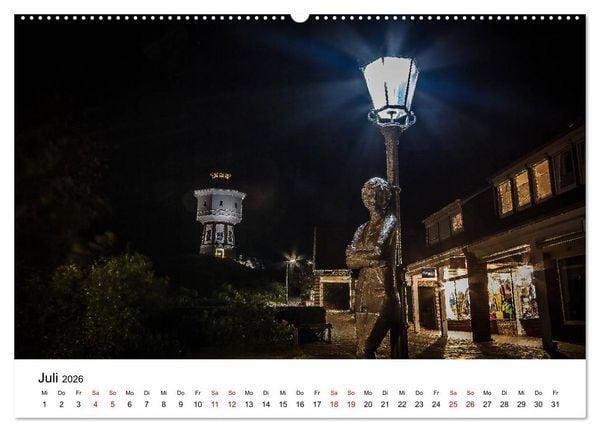 Produktbild: Langeoog &ndash; Ein Herbst auf der Insel des Lebens (Wandkalender 2026 DIN A2 quer), CALVENDO Monatskalender