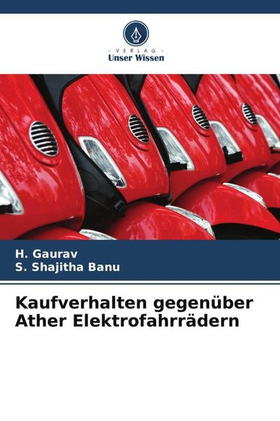Kaufverhalten gegenüber Ather Elektrofahrrädern