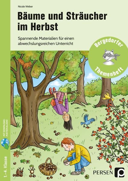 Bäume und Sträucher im Herbst, Set von Nicole Weber, Persen Verlag in der AAP Lehrerwelt GmbH, 9783403204466