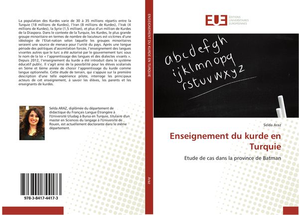 Produktbild: Enseignement du kurde en Turquie