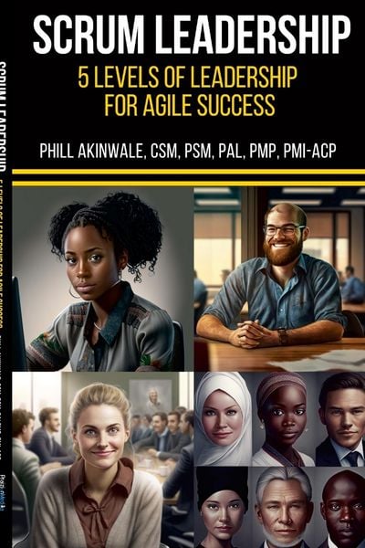 Produktbild: SCRUM Mastery (5 Levels of Leadership for Agile Success)