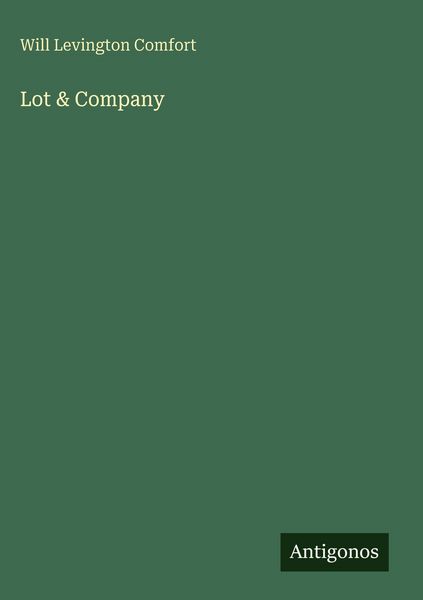 Produktbild: Lot & Company