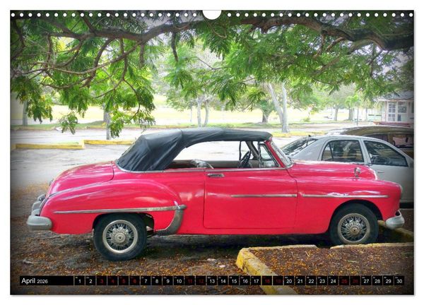 Produktbild: Best of Oldsmobile - Ein Cabrio Klassiker in Kuba (Wandkalender 2026 DIN A3 quer), CALVENDO Monatskalender