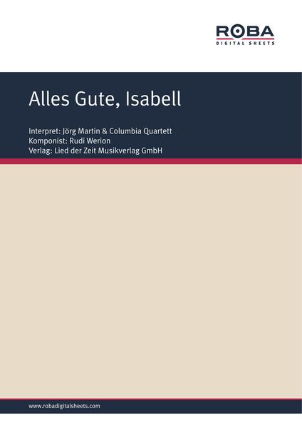 Produktbild: Alles Gute, Isabell