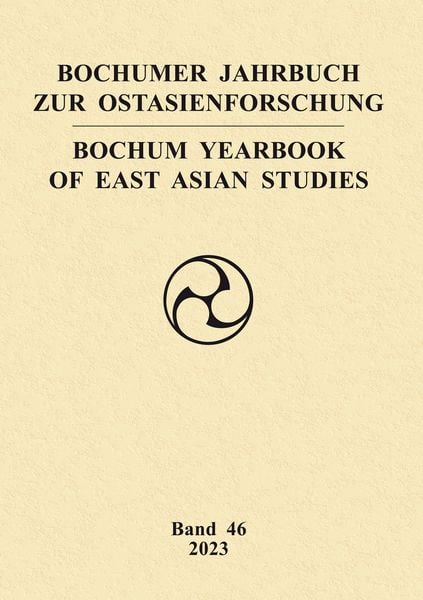 Produktbild: Bochumer Jahrbuch zur Ostasienforschung