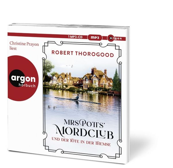 Produktbild: Mrs Potts' Mordclub und der Tote in der Themse