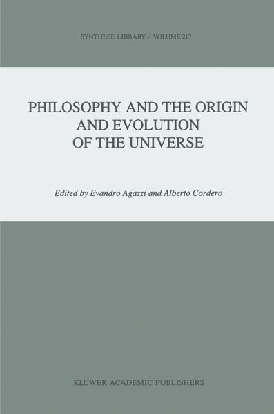 Produktbild: Philosophy and the Origin and Evolution of the Universe