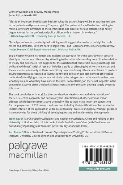 Produktbild: Self-Selection Policing