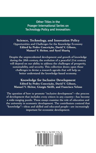 Produktbild: Systems and Policies for the Global Learning Economy