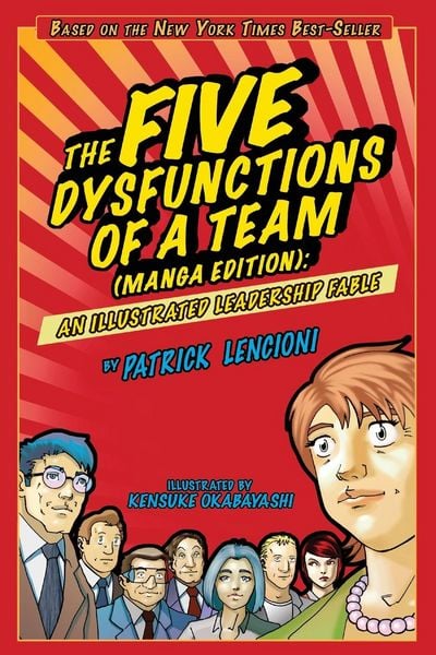 Produktbild: The Five Dysfunctions of a Team