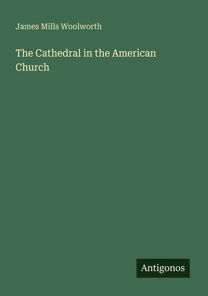 Produktbild: The Cathedral in the American Church
