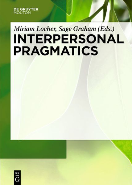 Produktbild: Interpersonal Pragmatics