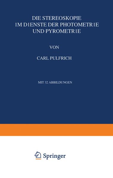 Produktbild: Die Stereoskopie
