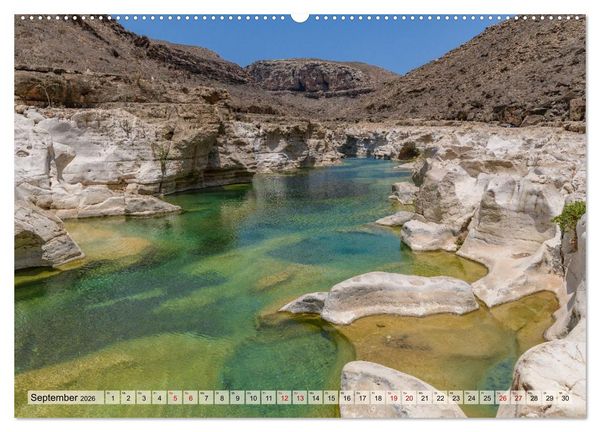 Produktbild: SOKOTRA - Magische Insel (hochwertiger Premium Wandkalender 2026 DIN A2 quer), Kunstdruck in Hochglanz