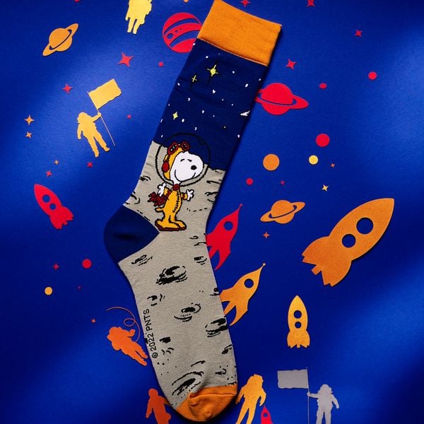 Produktbild: Snoopy Socken Astronaut, 42-46