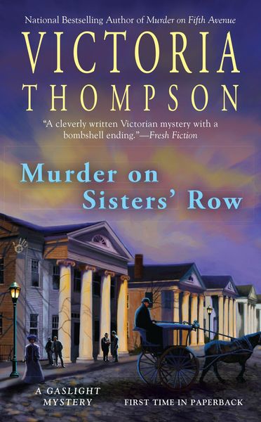 Produktbild: Murder on Sisters' Row